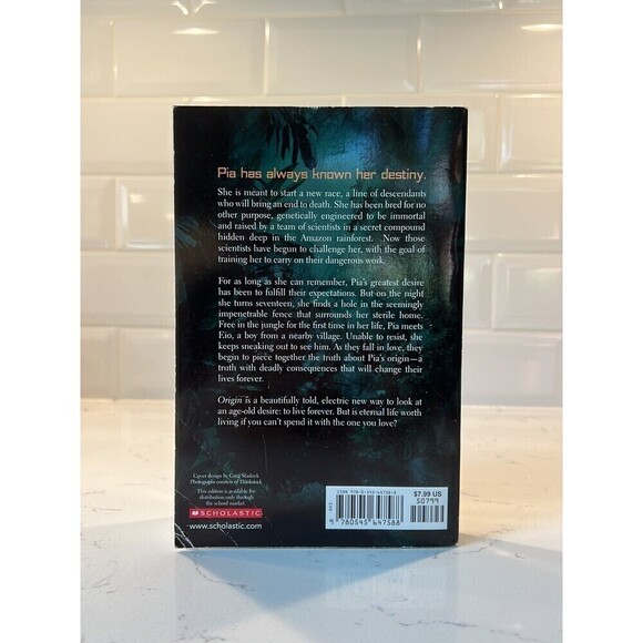 Origin by Jessica Khoury - Picture 2 of 4